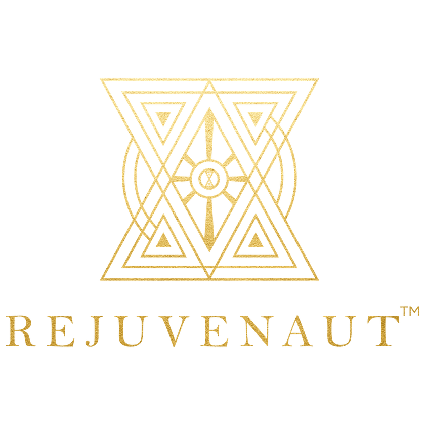 Rejuvenaut gold logo — ND-led Warrior performance and vitality program